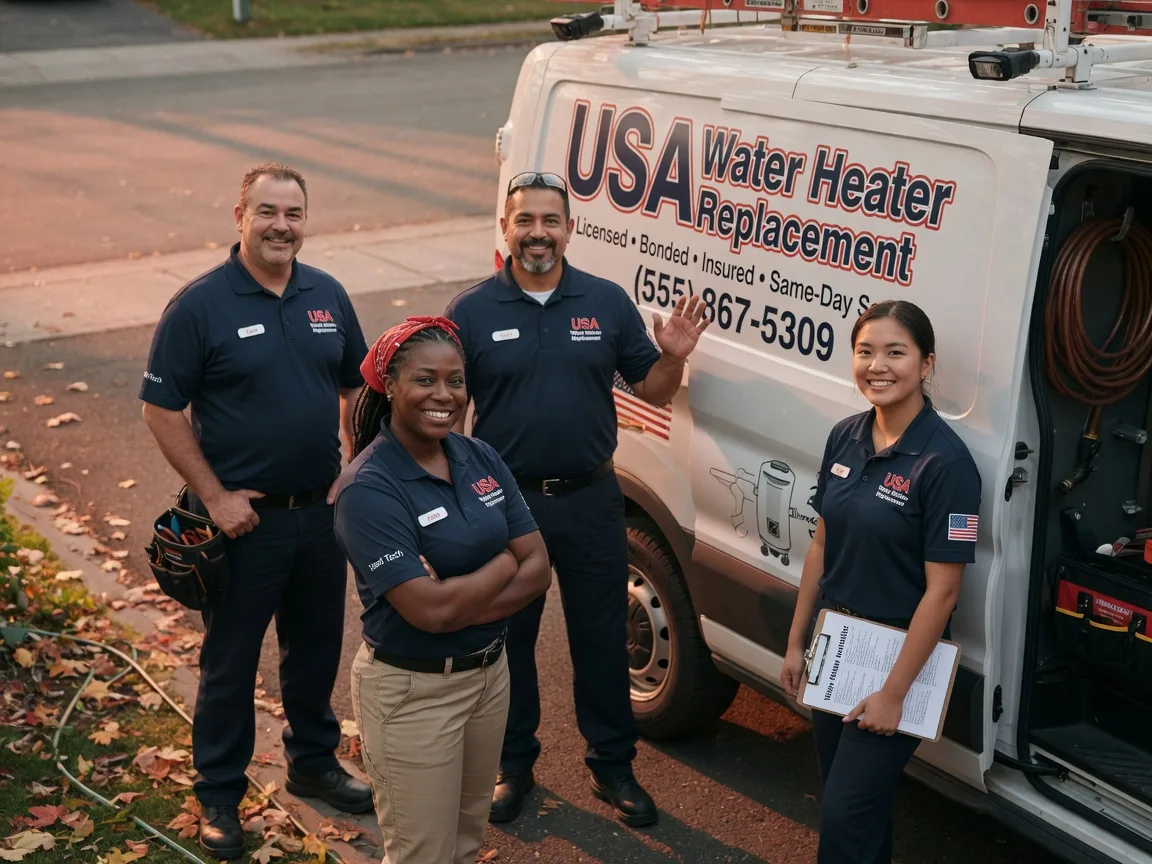 Water Heater Replacement company in Odem, TX